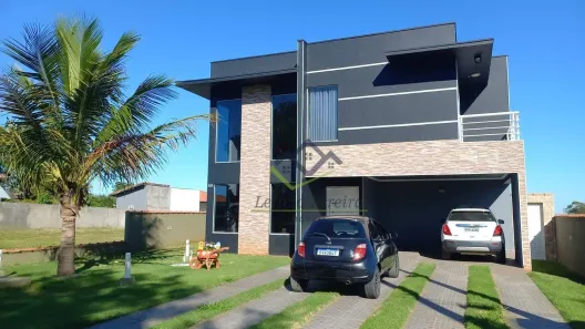 Casa de Condomínio com 4 Quartos à venda, 380m² no Condominio ninho verde, Porangaba