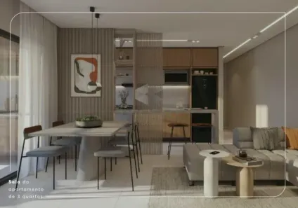 Apartamento com 3 Quartos à venda, 73m² no Serra, Belo Horizonte