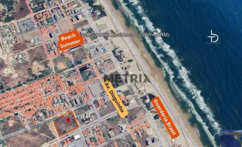 Lote/Terreno à venda, 10000m² no Praia do Futuro I, Fortaleza