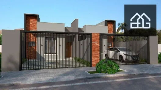 Casa com 3 Quartos à venda, 92m² no Cascavel Velho, Cascavel
