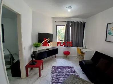 Flat com 1 Quarto para alugar, 35m² no Bela Vista, São Paulo