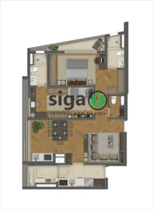 Apartamento com 2 Quartos à venda, 90m² no Pinheiros, São Paulo
