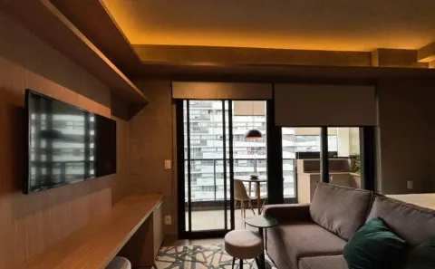 Apartamento com 1 Quarto à venda, 32m² no Pinheiros, São Paulo