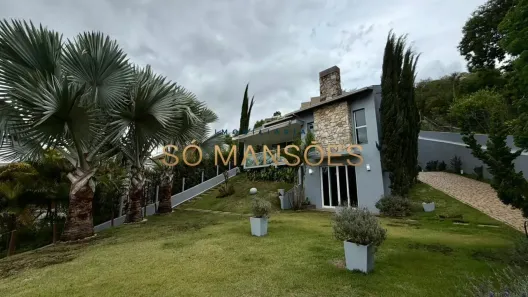 Casa com 4 Quartos à venda, 383m² no Vila Alpina, Nova Lima
