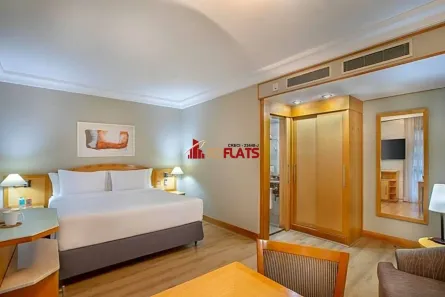 Flat com 1 Quarto à venda, 28m² no Higienópolis, São Paulo