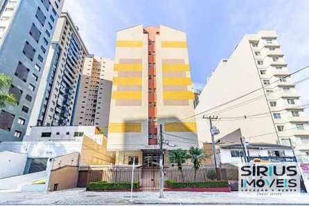 Apartamento com 2 Quartos para alugar, 53m² no Cristo Rei, Curitiba