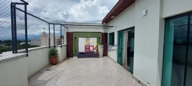 Cobertura com 2 Quartos à venda, 163m² no Jardim das Nações, Taubaté