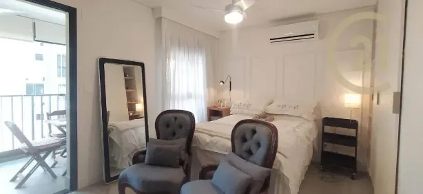 Apartamento com 1 Quarto para alugar, 35m² no Pinheiros, São Paulo