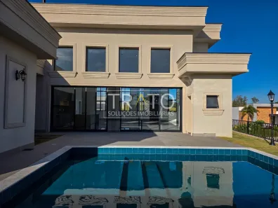 Casa de Condomínio com 4 Quartos para alugar, 419m² no Fazenda Pau D'Alho, Campinas