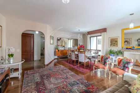 Apartamento com 4 Quartos à venda, 200m² no Indianópolis, São Paulo