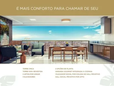 Apartamento com 4 Quartos à venda, 140m² no Caminho das Árvores, Salvador