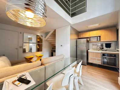 Apartamento com 1 Quarto para alugar, 48m² no Vila Andrade, São Paulo