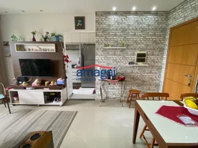 Apartamento com 2 Quartos à venda, 62m² no Vila Machado, Jacareí