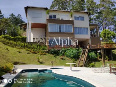 Casa de Condomínio com 4 Quartos à venda, 850m² no Condomínio Refúgio dos Pinheiros, Itapevi