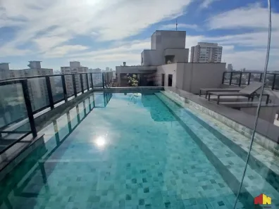 Apartamento com 1 Quarto para alugar, 34m² no Vila Mafra, São Paulo