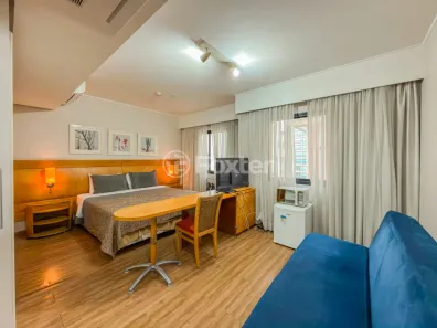 Flat com 1 Quarto à venda, 26m² no Indianópolis, São Paulo