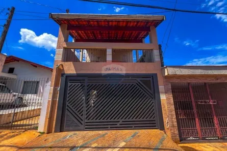 Casa com 3 Quartos à venda, 122m² no Loteamento Santa Rosa, Piracicaba
