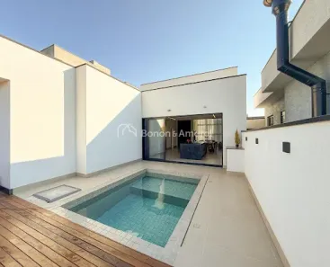 Casa de Condomínio com 3 Quartos à venda, 180m² no Roncáglia, Valinhos
