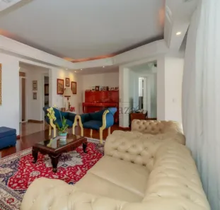 Apartamento com 3 Quartos à venda, 200m² no Indianópolis, São Paulo
