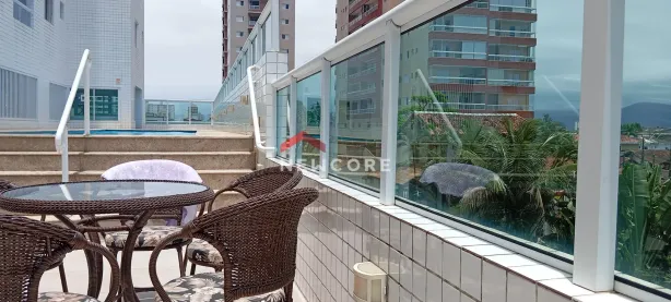 Apartamento com 2 Quartos à venda, 64m² no Aviação, Praia Grande
