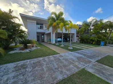 Casa de Condomínio com 3 Quartos à venda, 487m² no Alphaville (Abrantes), Camaçari