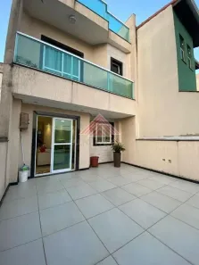 Sobrado com 3 Quartos à venda, 256m² no Parque São Vicente, Mauá