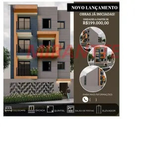 Apartamento com 2 Quartos à venda, 40m² no Jaçanã, São Paulo
