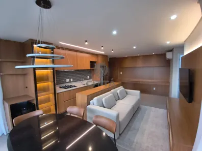 Apartamento com 2 Quartos para alugar, 68m² no Nova Campinas, Campinas