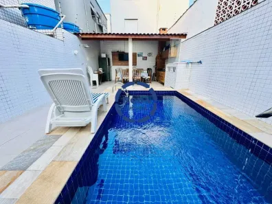 Casa com 3 Quartos à venda, 160m² no Campo Grande, Santos