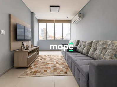 Apartamento com 1 Quarto à venda, 50m² no Gonzaga, Santos