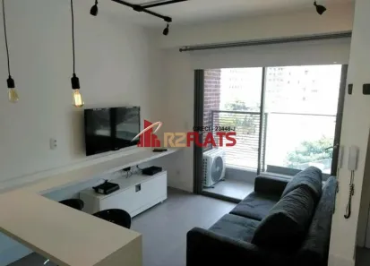 Apartamento com 1 Quarto para alugar, 40m² no Jardim Paulista, São Paulo