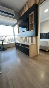 Apartamento com 1 Quarto para alugar, 28m² no Brooklin Paulista, São Paulo