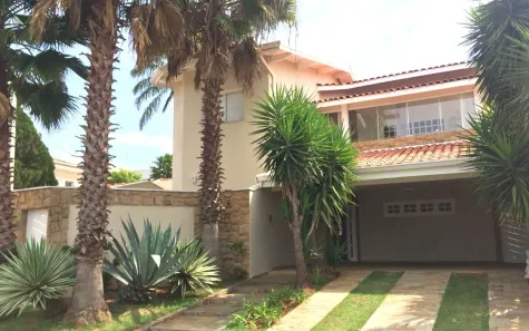 Casa de Condomínio com 3 Quartos à venda, 335m² no Caminhos de San Conrado (Sousas), Campinas