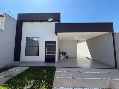 Casa com 3 Quartos à venda, 100m² no Loteamento Jardim Niemeyer, Montes Claros