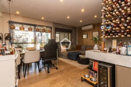 Apartamento com 2 Quartos à venda, 76m² no Cerqueira César, São Paulo