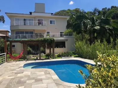 Casa de Condomínio com 4 Quartos à venda, 489m² no Caraguatá, Mairiporã