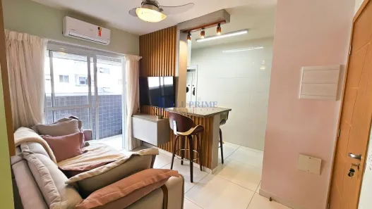 Apartamento com 1 Quarto à venda, 43m² no Canto do Forte, Praia Grande