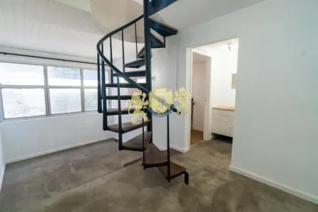 Flat com 1 Quarto à venda, 40m² no Vila Clementino, São Paulo