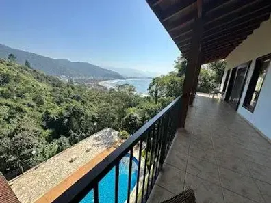 Sobrado com 4 Quartos para alugar, 900m² no Toninhas, Ubatuba