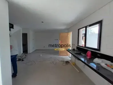 Sobrado com 3 Quartos à venda, 108m² no Vila Scarpelli, Santo André