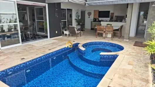 Casa de Condomínio com 5 Quartos à venda, 340m² no Parque Reserva Fazenda Imperial, Sorocaba