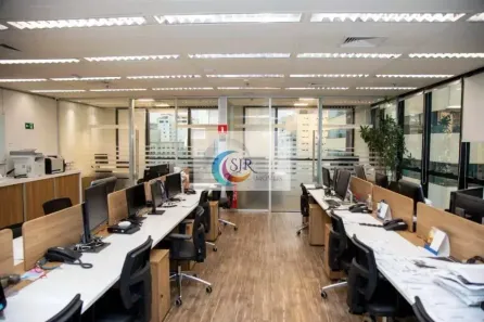 Sala Comercial para alugar, 230m² no Vila Olímpia, São Paulo