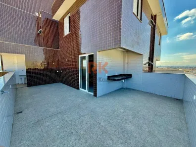 Cobertura com 3 Quartos à venda, 130m² no Fonte Grande, Contagem