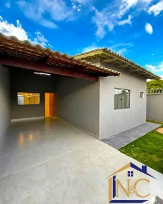 Casa com 3 Quartos à venda, 118m² no Jardim Buriti Sereno, Aparecida de Goiânia