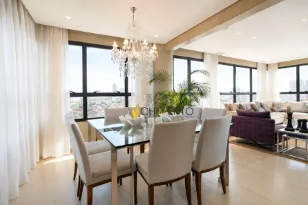 Apartamento com 3 Quartos à venda, 190m² no Jardim, Santo André