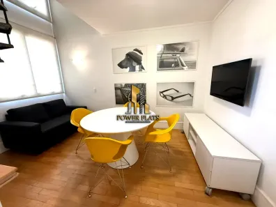 Flat com 1 Quarto para alugar, 40m² no Vila Olímpia, São Paulo