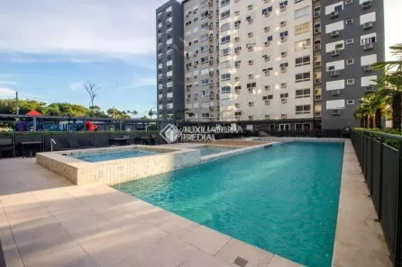Apartamento com 2 Quartos à venda, 56m² no Jardim do Salso, Porto Alegre