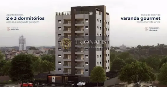 Apartamento com 2 Quartos à venda, 78m² no Vila Gardênia, Atibaia