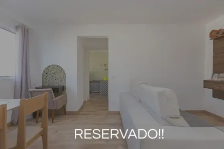 Apartamento com 2 Quartos à venda, 47m² no Atuba, Pinhais