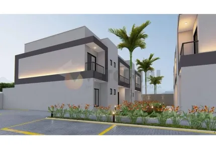Sobrado com 2 Quartos à venda, 77m² no Capricórnio II, Caraguatatuba